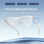 Bluetooth Long Battery Life Multi-Functional Blue Light Blocking Call Glasses Pi-Mart