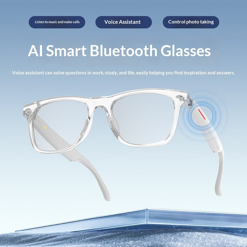 Bluetooth Long Battery Life Multi-Functional Blue Light Blocking Call Glasses Pi-Mart