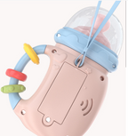 Baby Light Music Electric Soothing Bottle