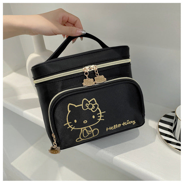 Hello Kitty Makeup Bag - SJB-DIAMOND ELITES