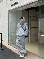 Men's Hoodie Sweater Pure Color All-matching Trousers Sports Suit Lootquake LLC