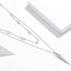 Women's Fashion Wheat Double Layer Necklace