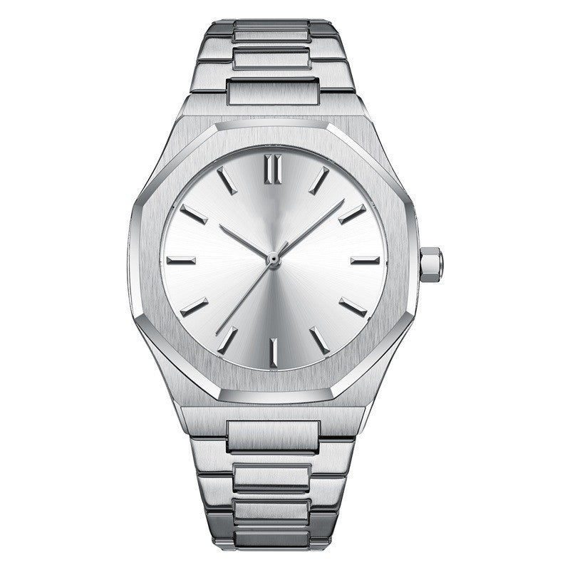 Diamond Gold Men's Watch Student Quartz Pi-Mart