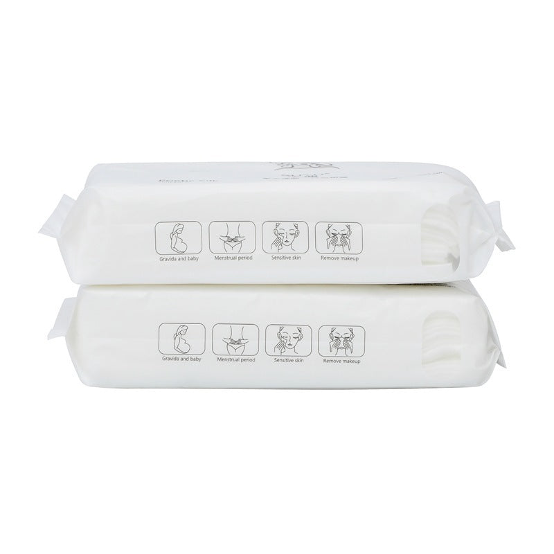 Pure Cotton Thickened Pearl Pattern Disposable Face Towel