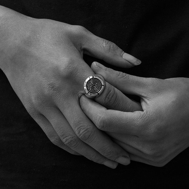 Personality Rings Original Design Birthday Gifts Everyday Pi-Mart