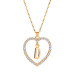 Initials Lette Necklace Pi-Mart