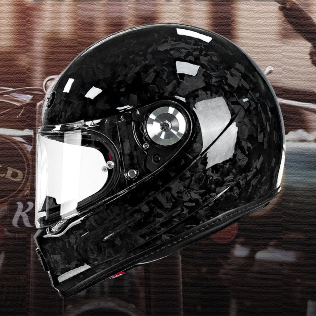 Simplified Household Thick Protective Carbon Fiber Helmet Lootquake LLC