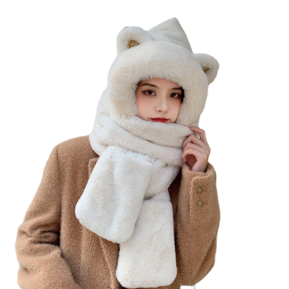 USB Heating Keep Warm And Emit Heat Hat Pi-Mart