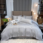 Four-piece Cotton Bedding Embroidery Kit Pi-Mart