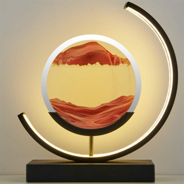 3D Quicksand Table Lamp - SJB-DIAMOND ELITES