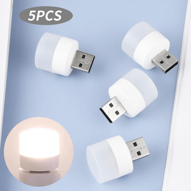 5V 1W Mini USB Plug Lamp - SJB-DIAMOND ELITES