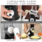 Kitchen Manual  Grater Pi-Mart