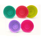 Makeup Brush Scrubbing Pad Makeup Brush Cleaning Pad Suction Cup Clean Cup Brush Pi-Mart