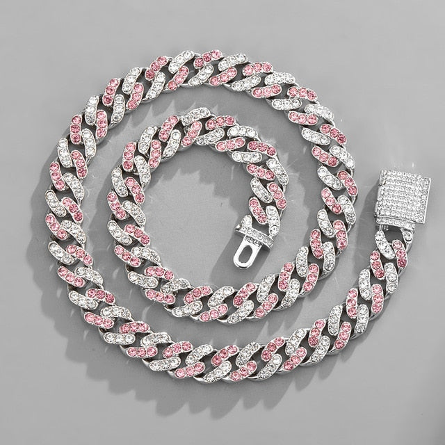 Collar Crystal Necklace - SJB-DIAMOND ELITES