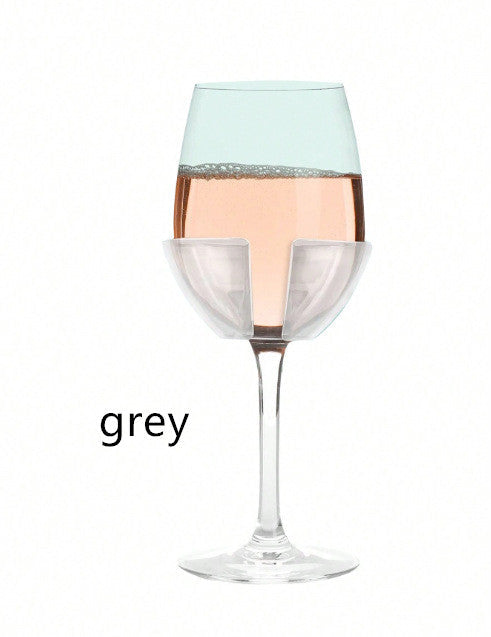 Bathroom Red Wine Glass Holder Seamless Wall Hanging Pi-Mart