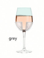 Bathroom Red Wine Glass Holder Seamless Wall Hanging Pi-Mart