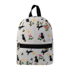 Nylon waterproof printed backpack, stylish large capacity women's travel backpack purse, storage backpack, - SJB-DIAMOND ELITES