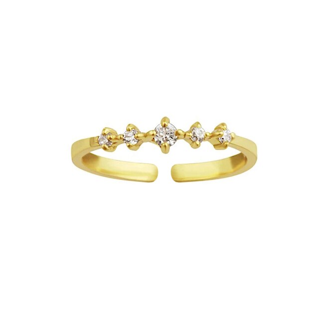 Copper Open Rings Pi-Mart