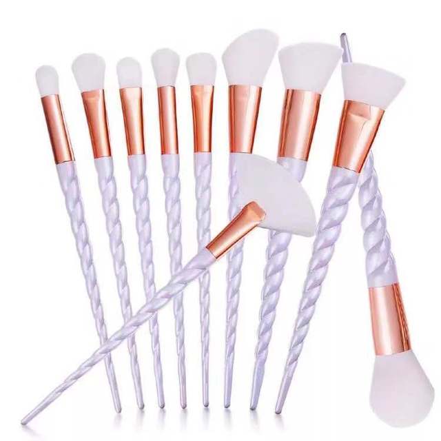 8Pcs Makeup Brushes Set - SJB-DIAMOND ELITES