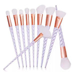 8Pcs Makeup Brushes Set - SJB-DIAMOND ELITES