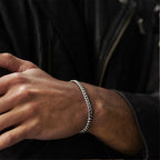 Vnox Men's Chunky Curb Chain Bracelet Pi-Mart