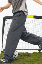 Men's Plus Size Drawstring Loose Fit Pants