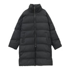 Loose And Simple Mid-length Personality Ins Tide Brand Cotton Jacket