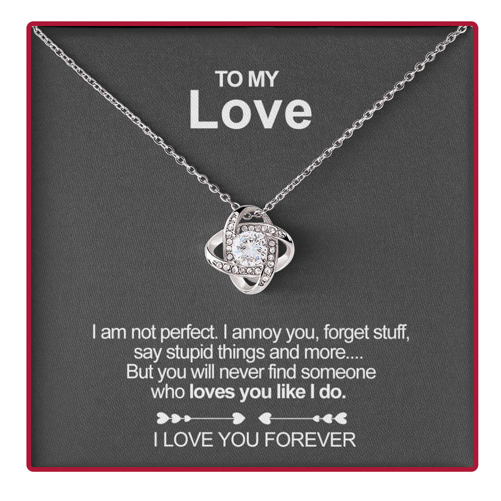 Real Rose Necklace - SJB-DIAMOND ELITES