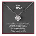 Real Rose Necklace - SJB-DIAMOND ELITES