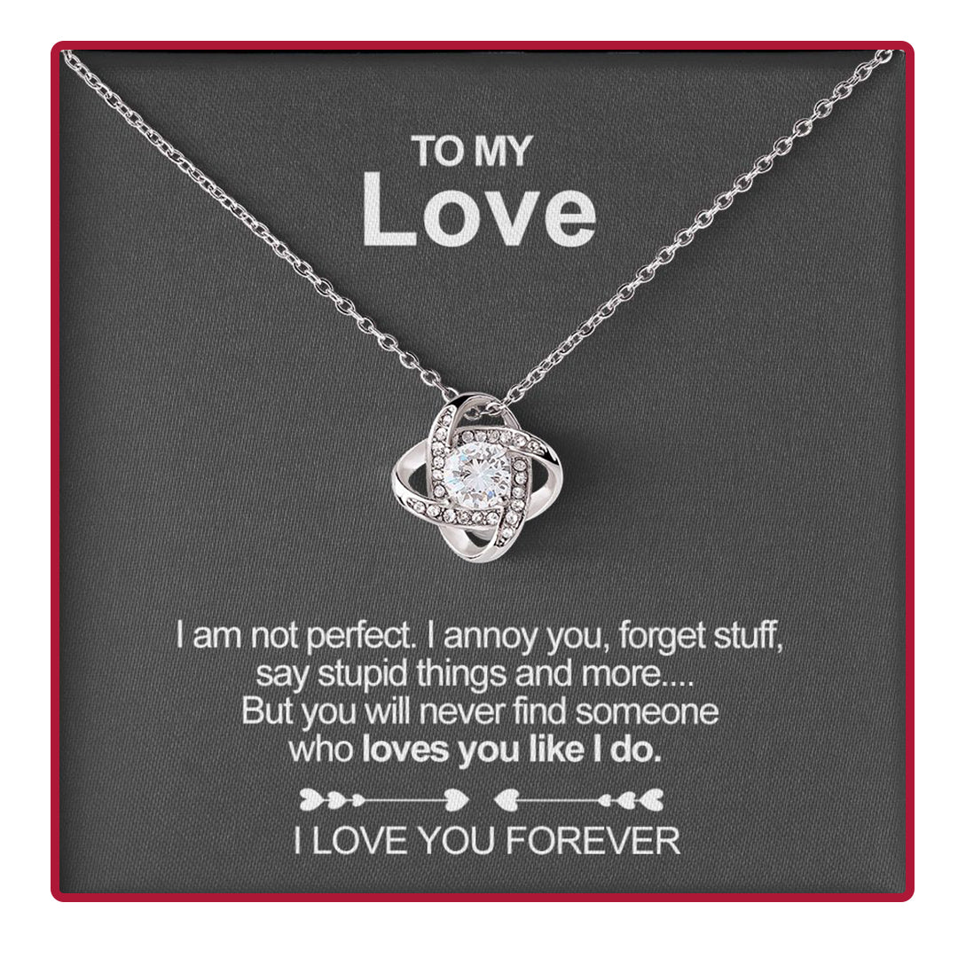 Real Rose Necklace - SJB-DIAMOND ELITES