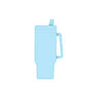 Silicone Ice Tray Ice Cube Mold Large Capacity Easily Removable Mold Kitchen Gadget Pi-Mart