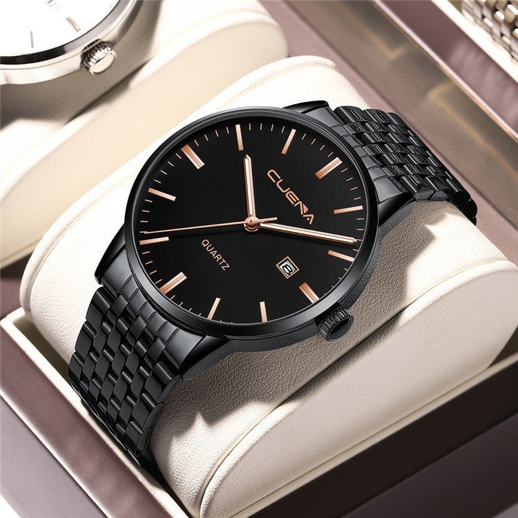 Men's Watch Calendar Sports Business Simple Waterproof Pi-Mart