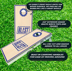 Detroit Baseball Cornhole Boards - SJB-DIAMOND ELITES