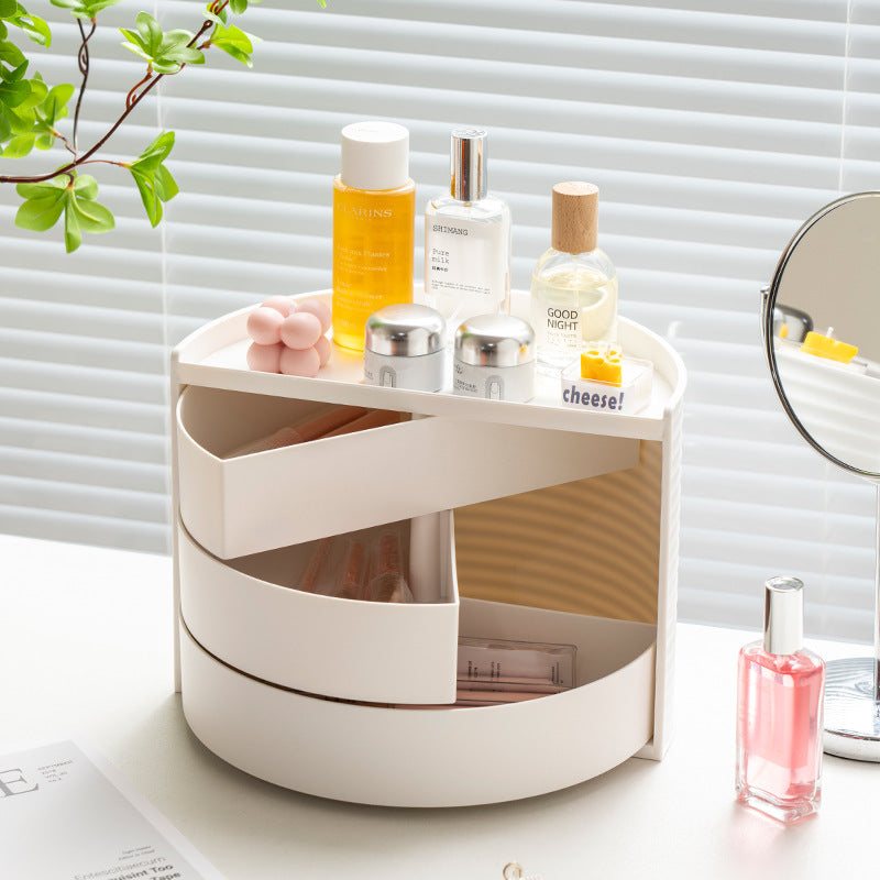 New Cosmetics Rotating Storage Box Pi-Mart