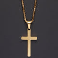 Classic Cross Men Necklace Pi-Mart