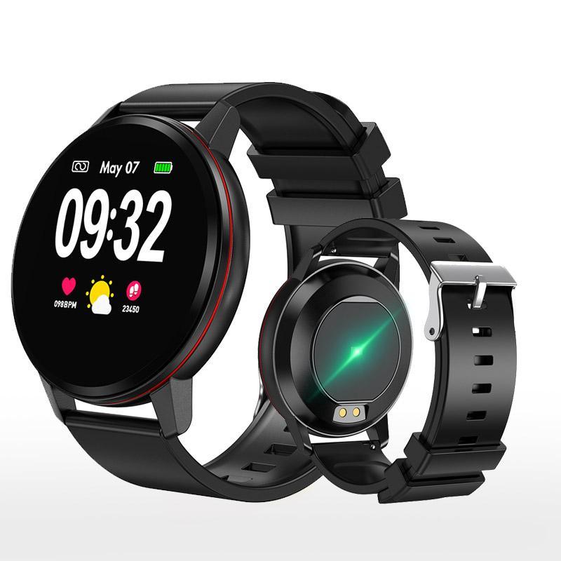 New Casual Fashion Smart bracelet Watch For Women and Men Fitness Tracker Top Brand Luxury Waterproof Smart Wristband Watch In Modern Luxury Design - SJB-DIAMOND ELITES