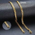 Cuban Chain Necklace - SJB-DIAMOND ELITES