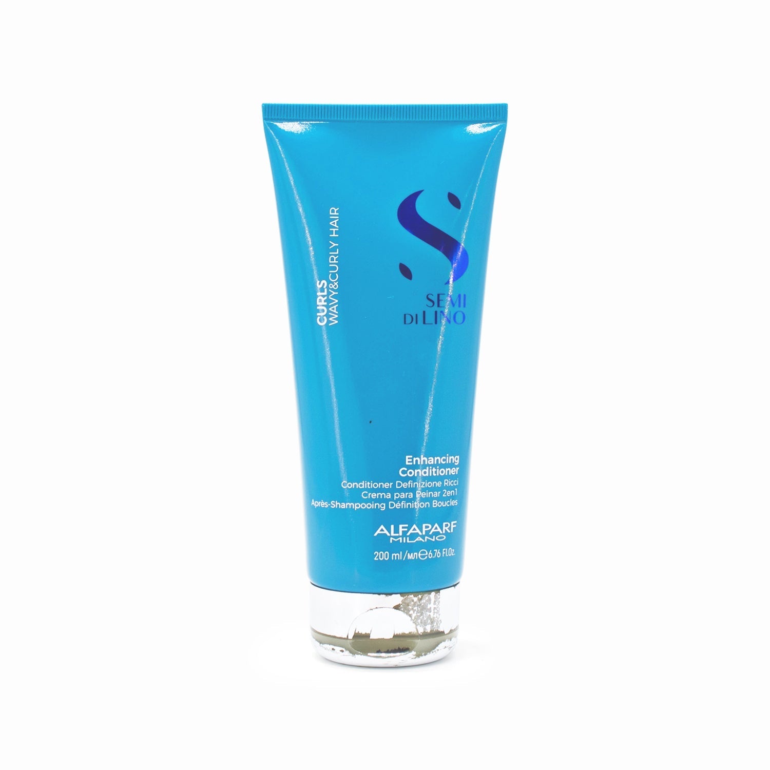 ALFAPARF MILANO Semi di Lino Curls Enhancing Conditioner 6.76oz - Imperfect Container This is Beauty US