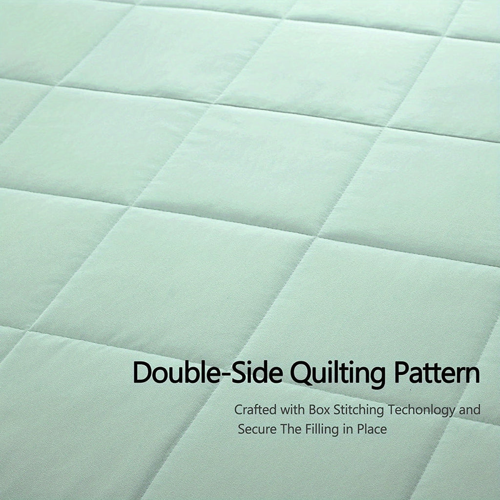 1pc Cooling Quilt For Hot Sleepers Breathable Soft Keep Cool Summer Blanket For Bed Couch Sofa Down Alternative Filling Lootquake LLC
