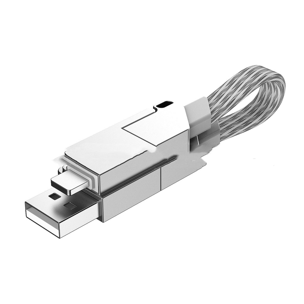 Zinc Alloy Six-in-one Saber-wire Portable Keychain Pi-Mart
