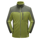 Cross-border Sources Of New Polar Fleece Warm Fleece Couple Cardigan Contrast