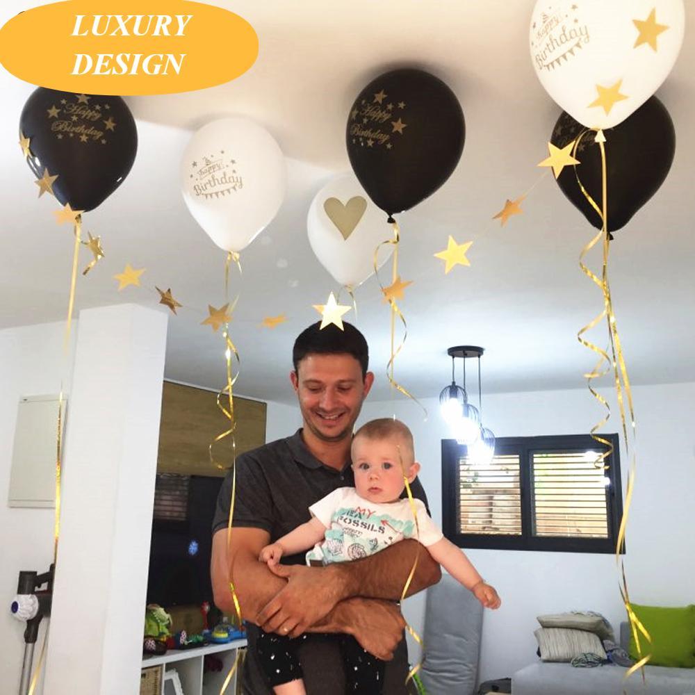 Luxury NEW High Quality Decor Ballons 10/20/30/40pcs Happy Birthday Balloon Latex Ballon Inflatable Birthday Party Decoration Baloons Anniversaire - SJB-DIAMOND ELITES