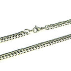 Luxury Miami Stainless Steel Chain Bracelets For  Men Flat Curb Bracelet Hip Hop Rock Sports Jewelry Style - SJB-DIAMOND ELITES