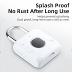 Travel Bag Locker Smart Anti-theft Fingerprint Padlock Pi-Mart