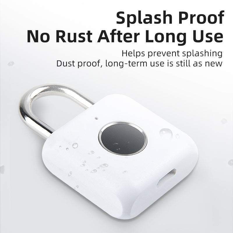 Travel Bag Locker Smart Anti-theft Fingerprint Padlock Pi-Mart