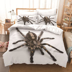Little Spider Cross Duvet Cover Three Piece Set Pi-Mart