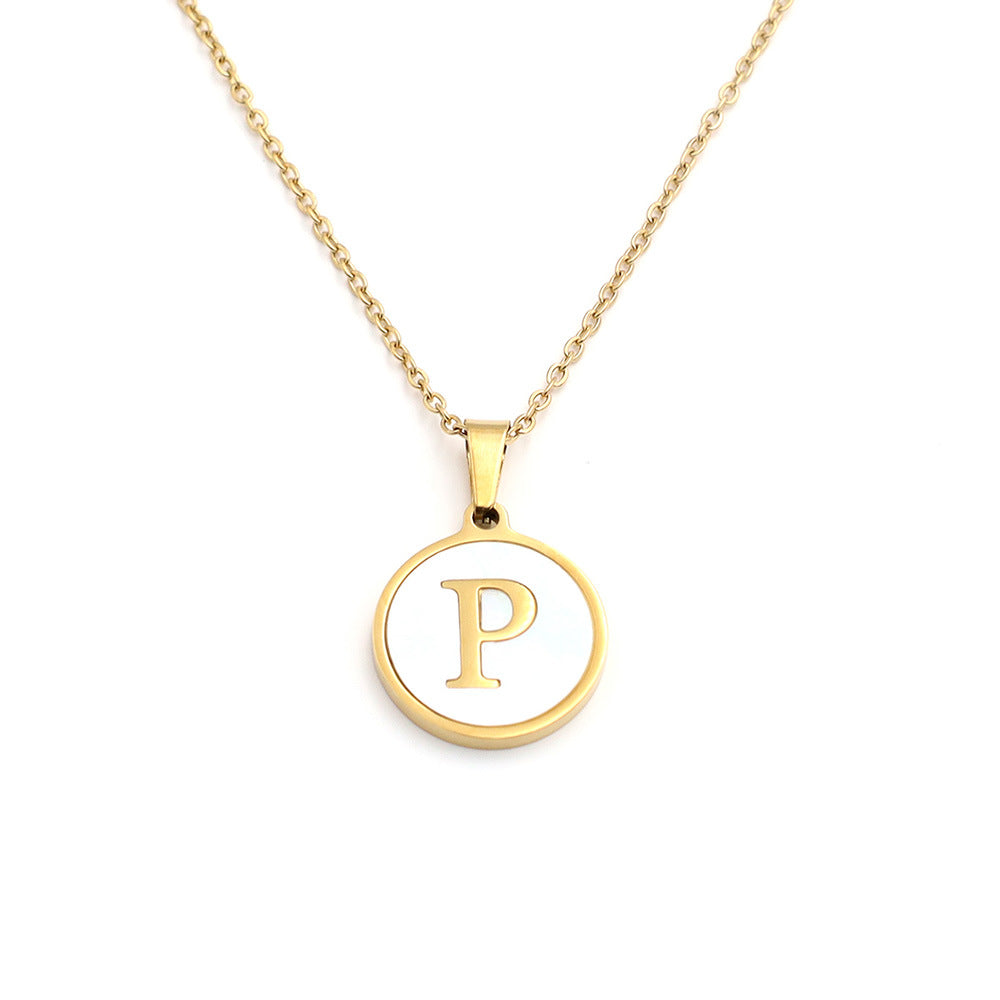 INS 26 English Letters Pendant Ornaments Pi-Mart