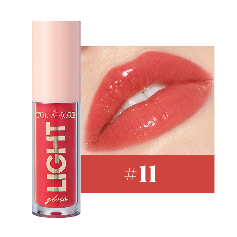 Nourishing Moisturizing Candy Mirror Pearlescent Lip Gloss Pi-Mart