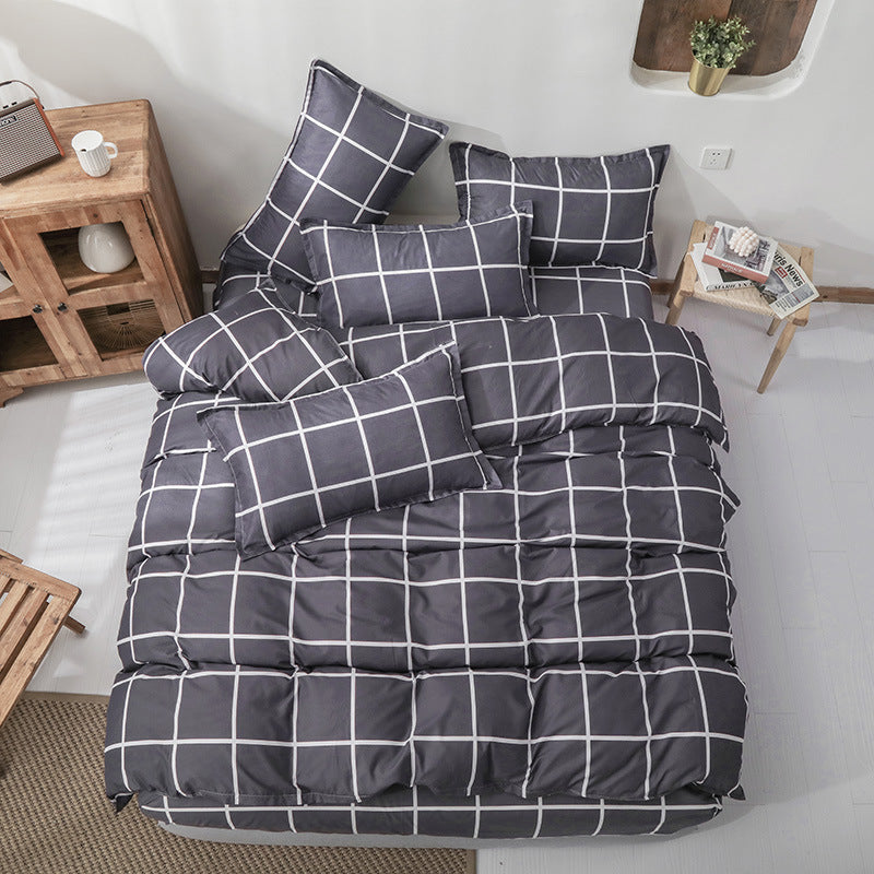 Removable Washable Double Bed Student Dormitory Quilt Winter Quilt Cotton Pi-Mart