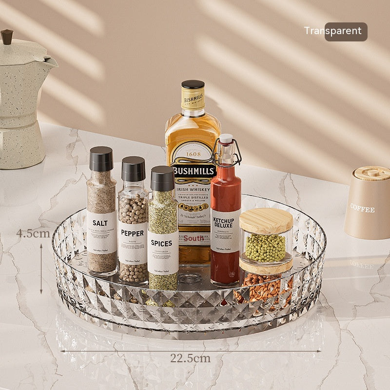 Kitchen Home Multi-function Rotating Storage Box Pi-Mart